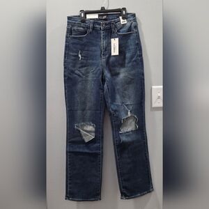 NWT Judy Blue Dad Jeans. Size 7